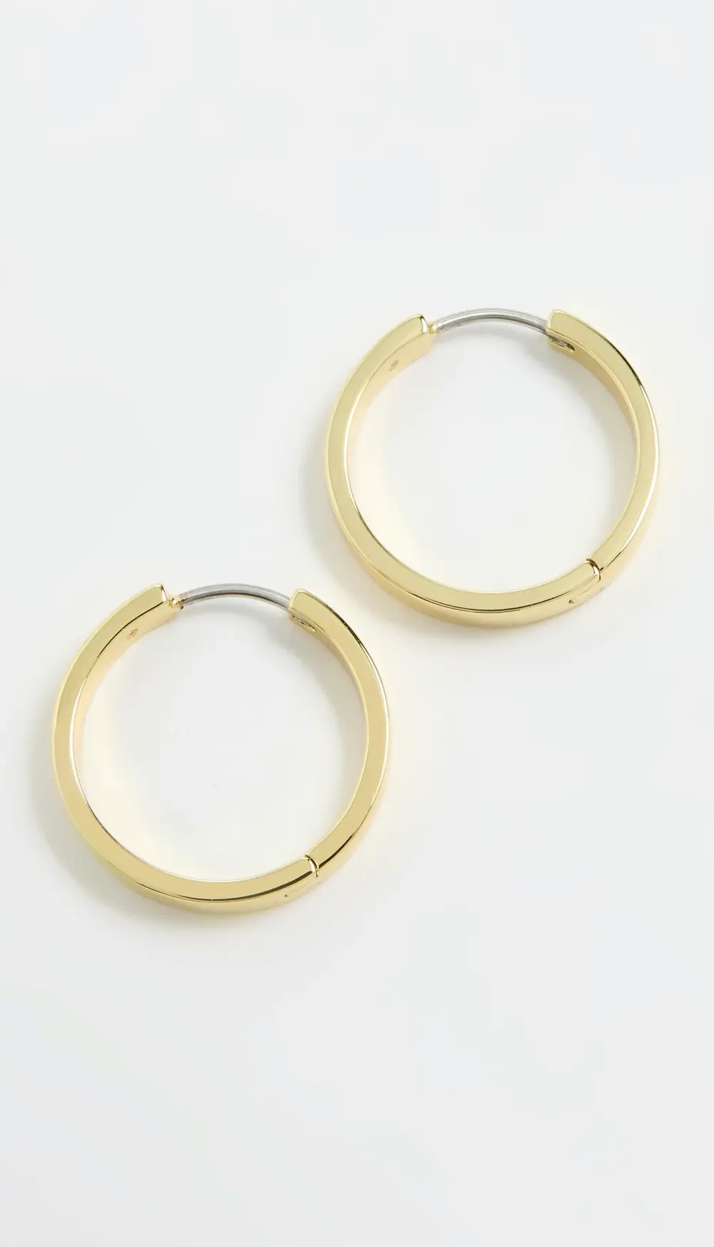 Gorjana Rose Hoops