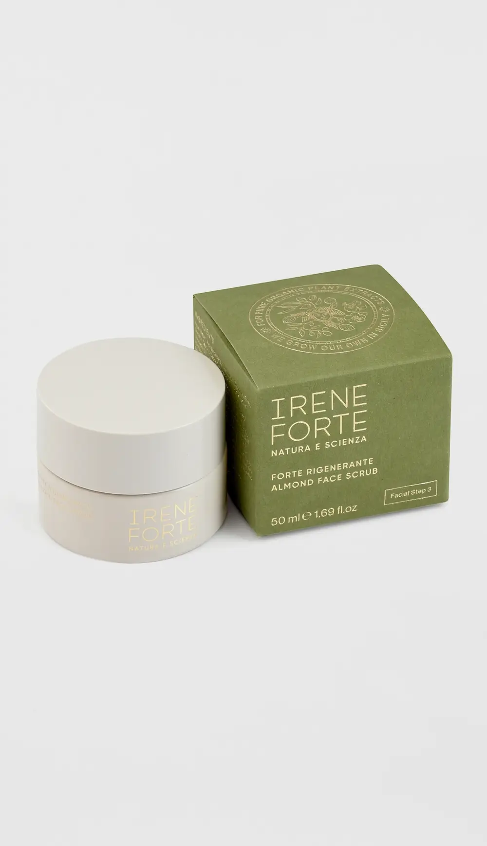Irene Forte Almond Face Scrub