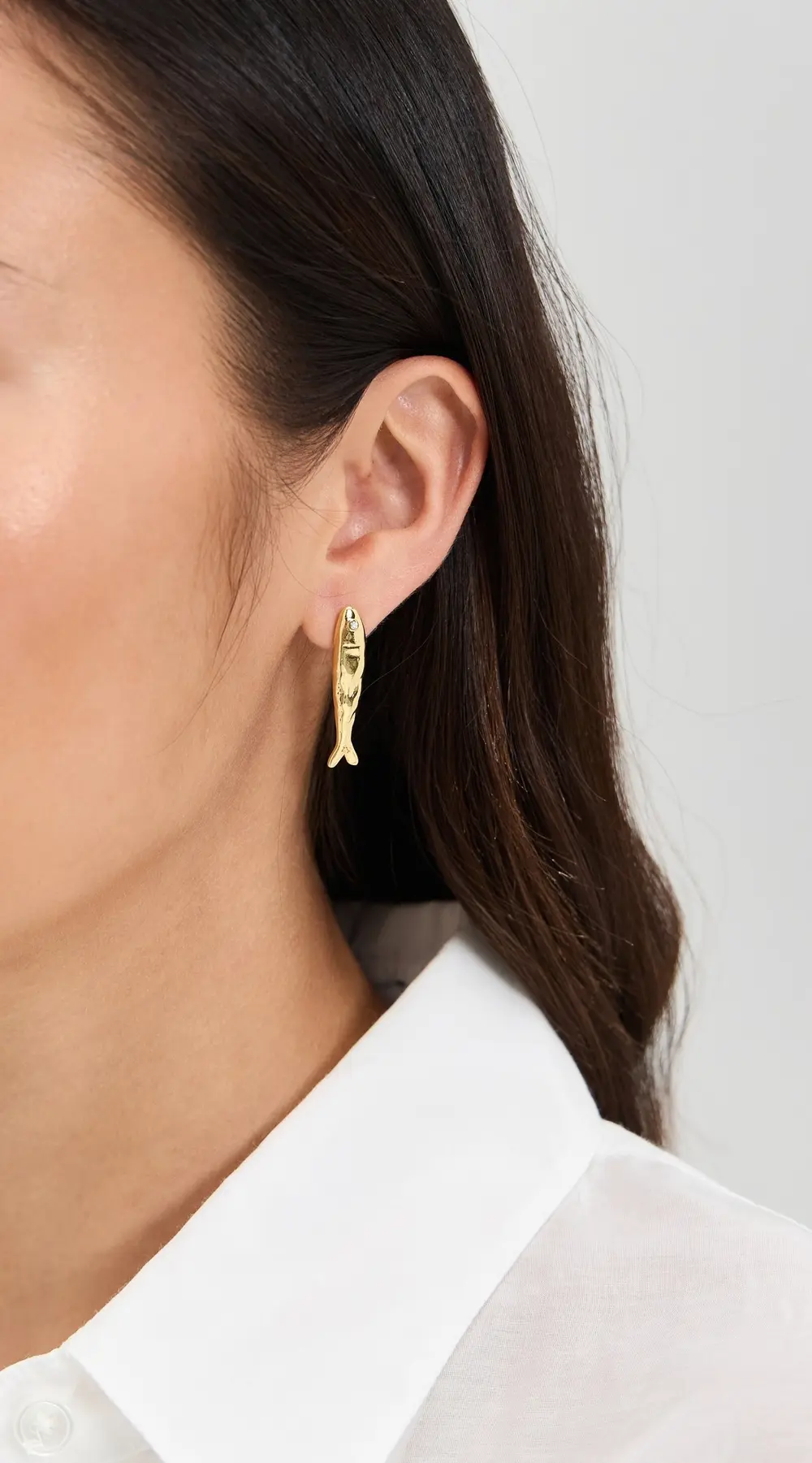 éliou Sardine and Fishbone Earrings