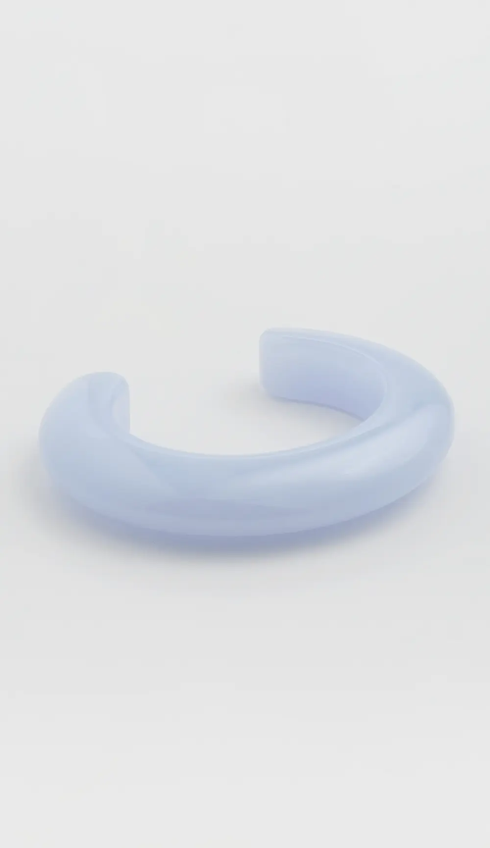 Lizzie Fortunato Ridge Cuff In Marbled Blue Lace