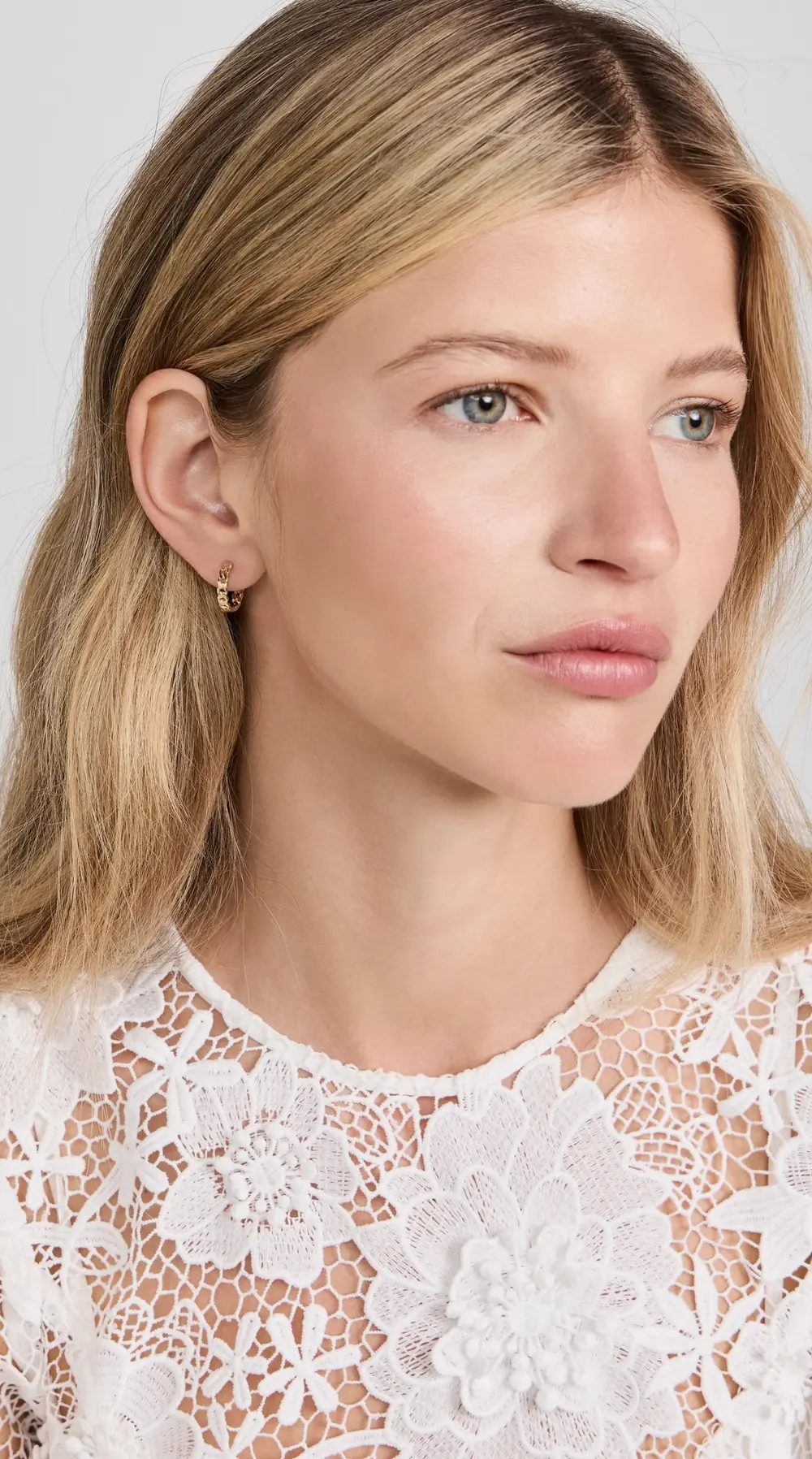 Zoe Chicco 14k Curb Chain Hinged Huggie Hoops