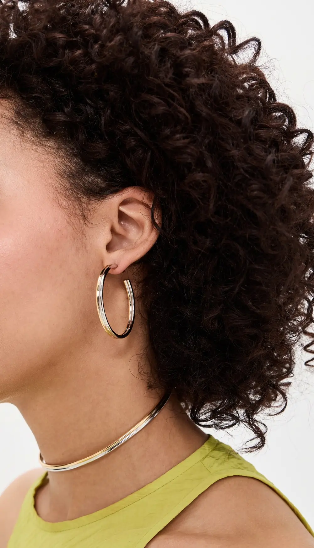 Jennifer Fisher Baby Hoop Earrings