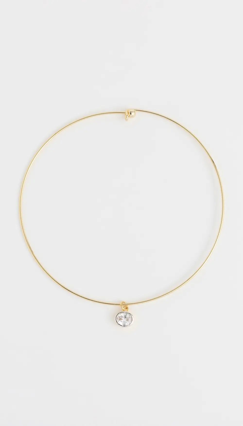 Luv Aj The Marais Pendant Gold Wire Necklace