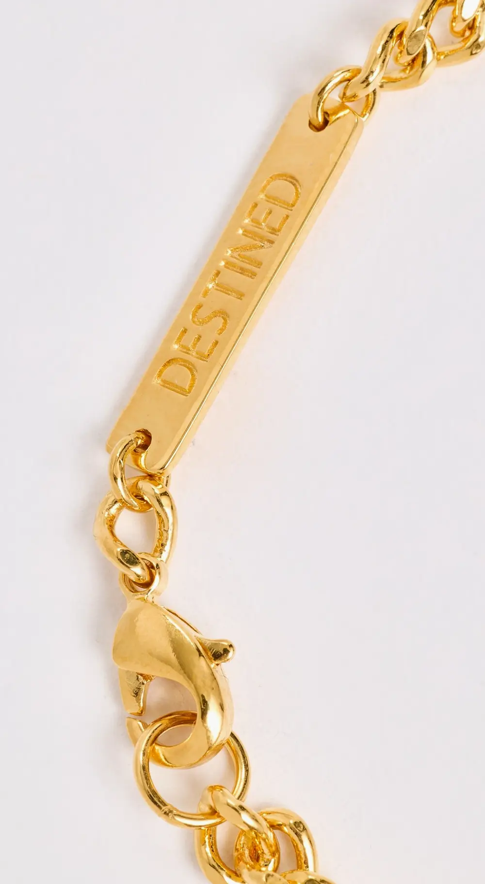 Gwen Beloti Destined Emerald Accent Gold Bracelet