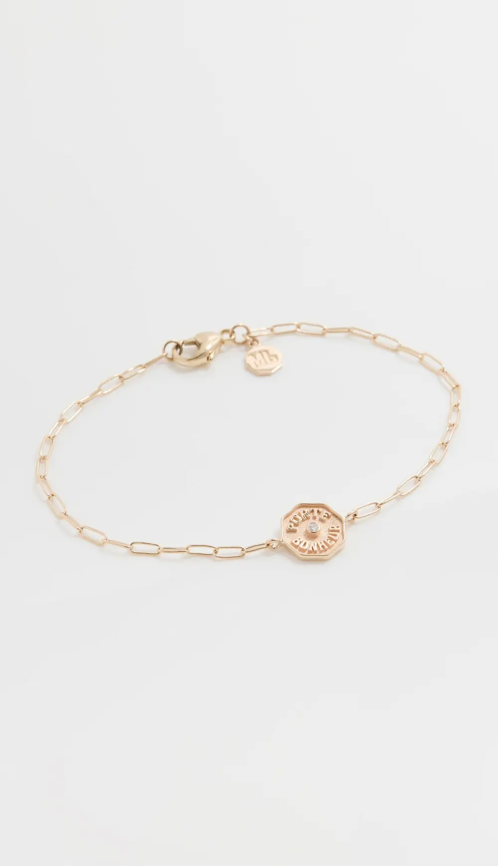 Marlo Laz 14k Wee PB Bracelet