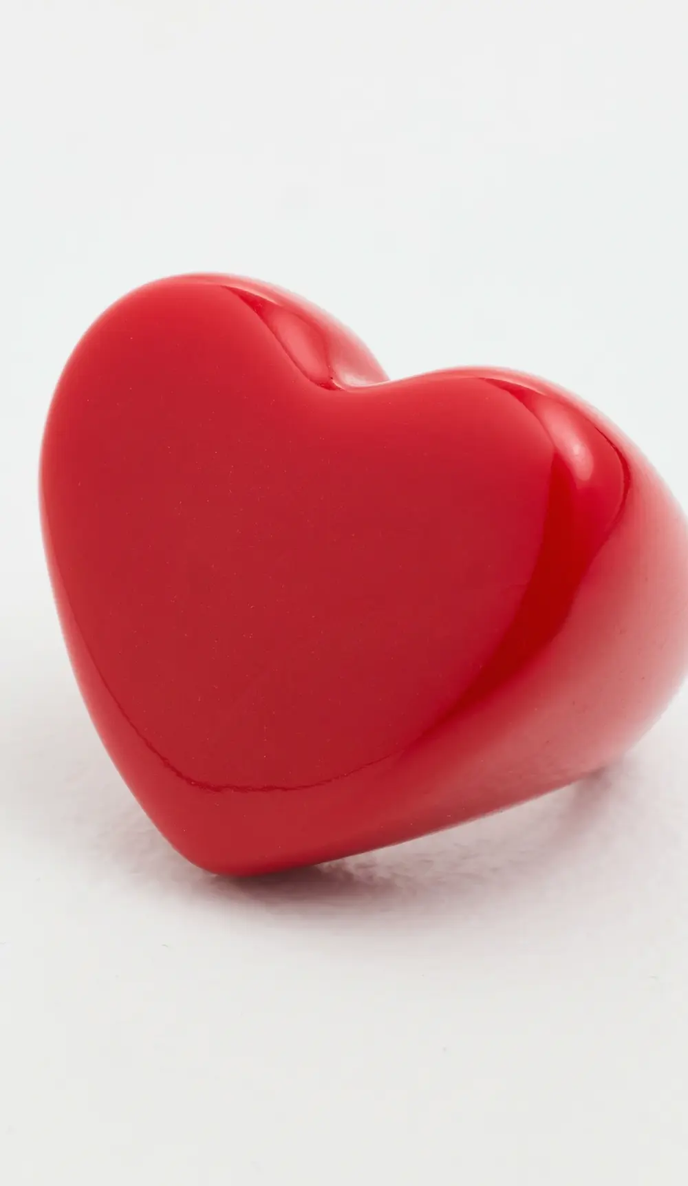 Clare V. Grande Heart Ring