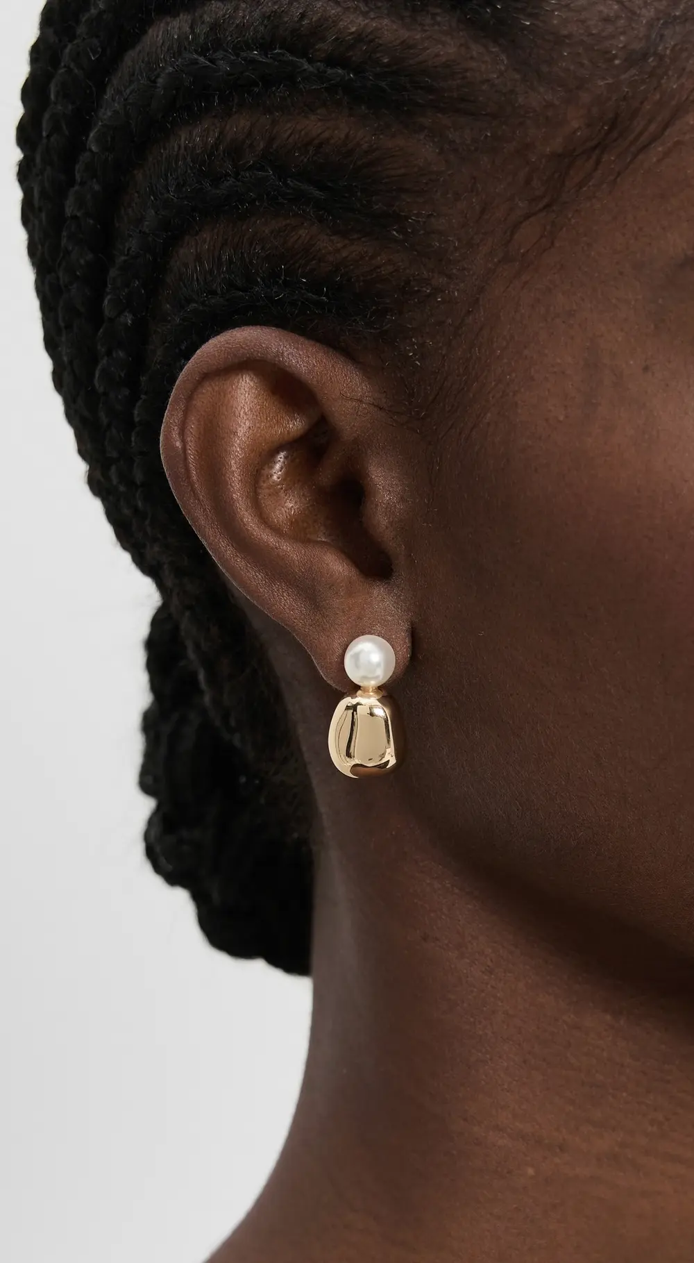 Lele Sadoughi Pebble Stud Earrings