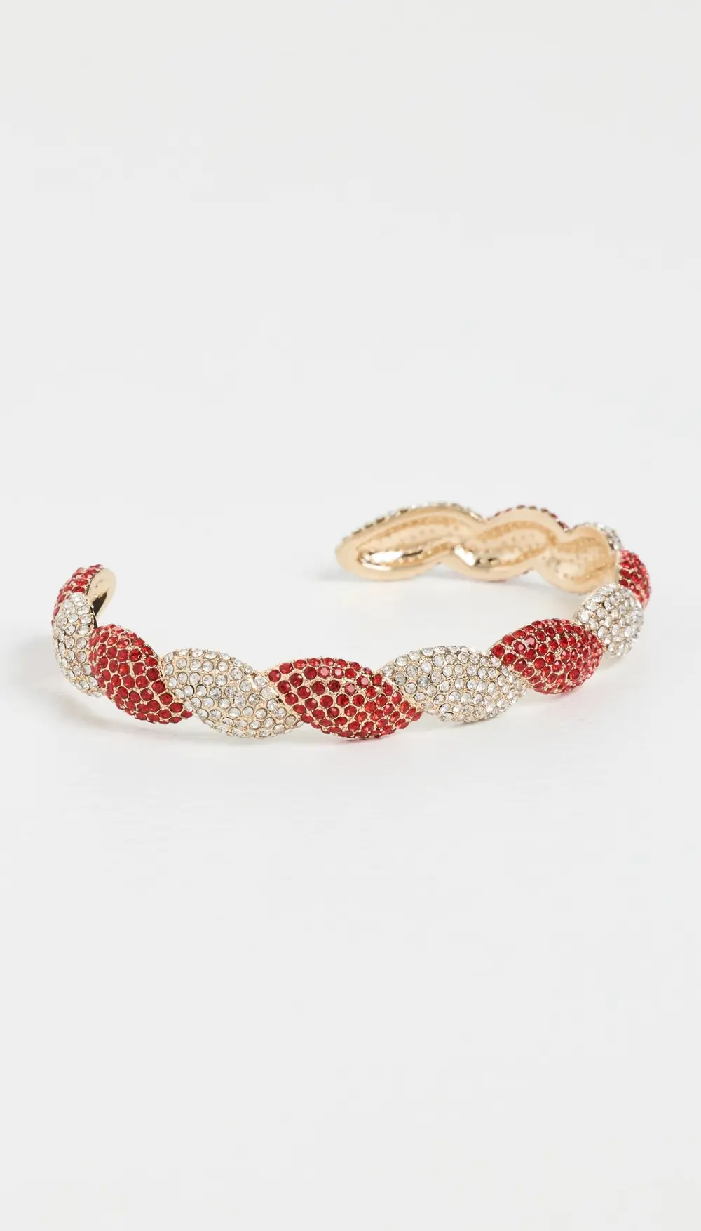 BaubleBar Peppermint Cuff Bracelet