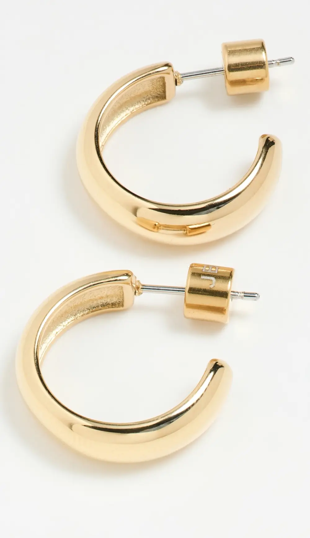 JENNY BIRD Small Staple Hoops