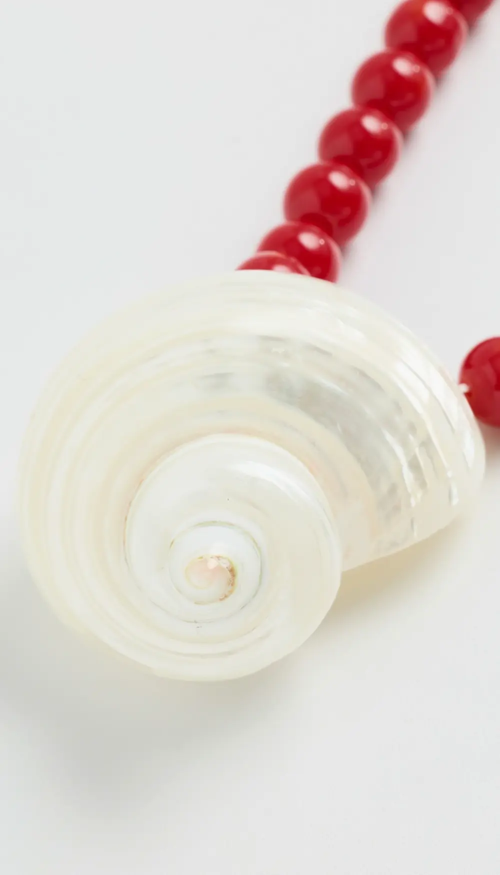 MAYAMAR Cherry Shell Necklace