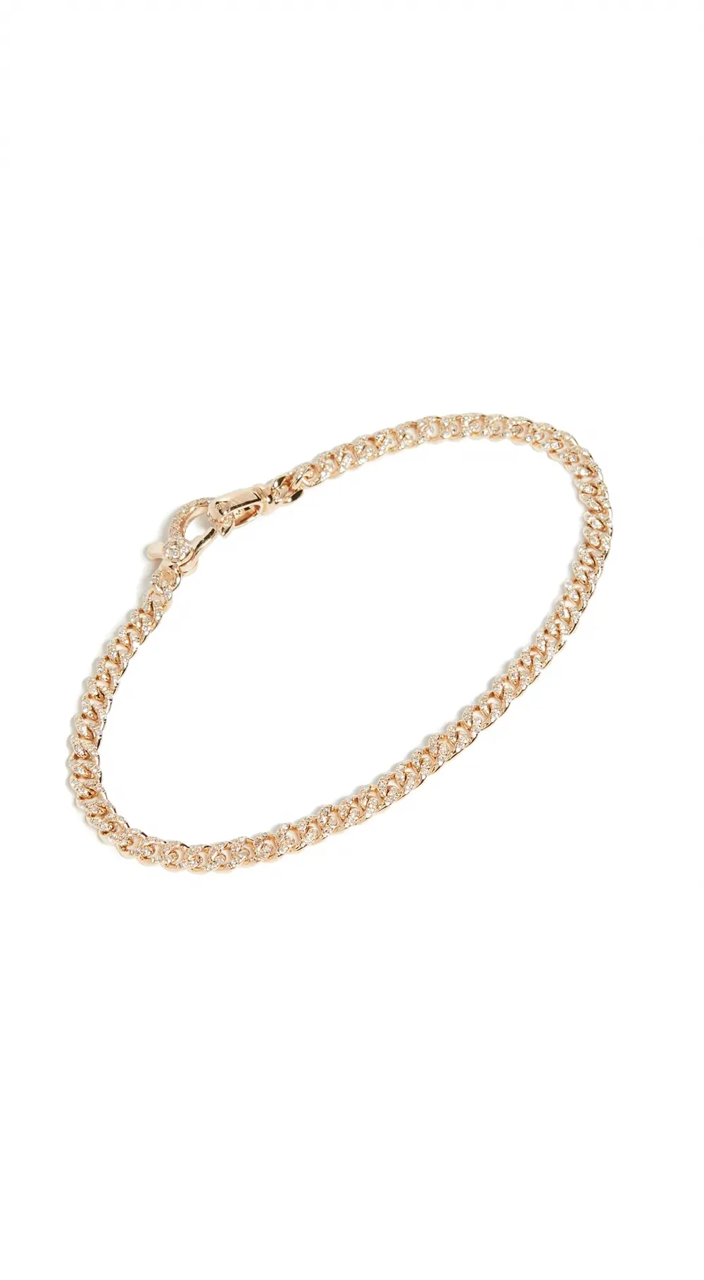 SHAY Baby Pave Link Bracelet