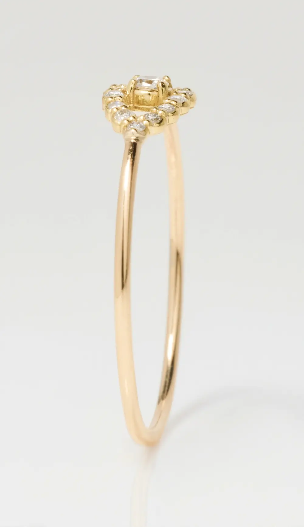 Jennifer Meyer Jewelry Mini Open Evil Eye Ring