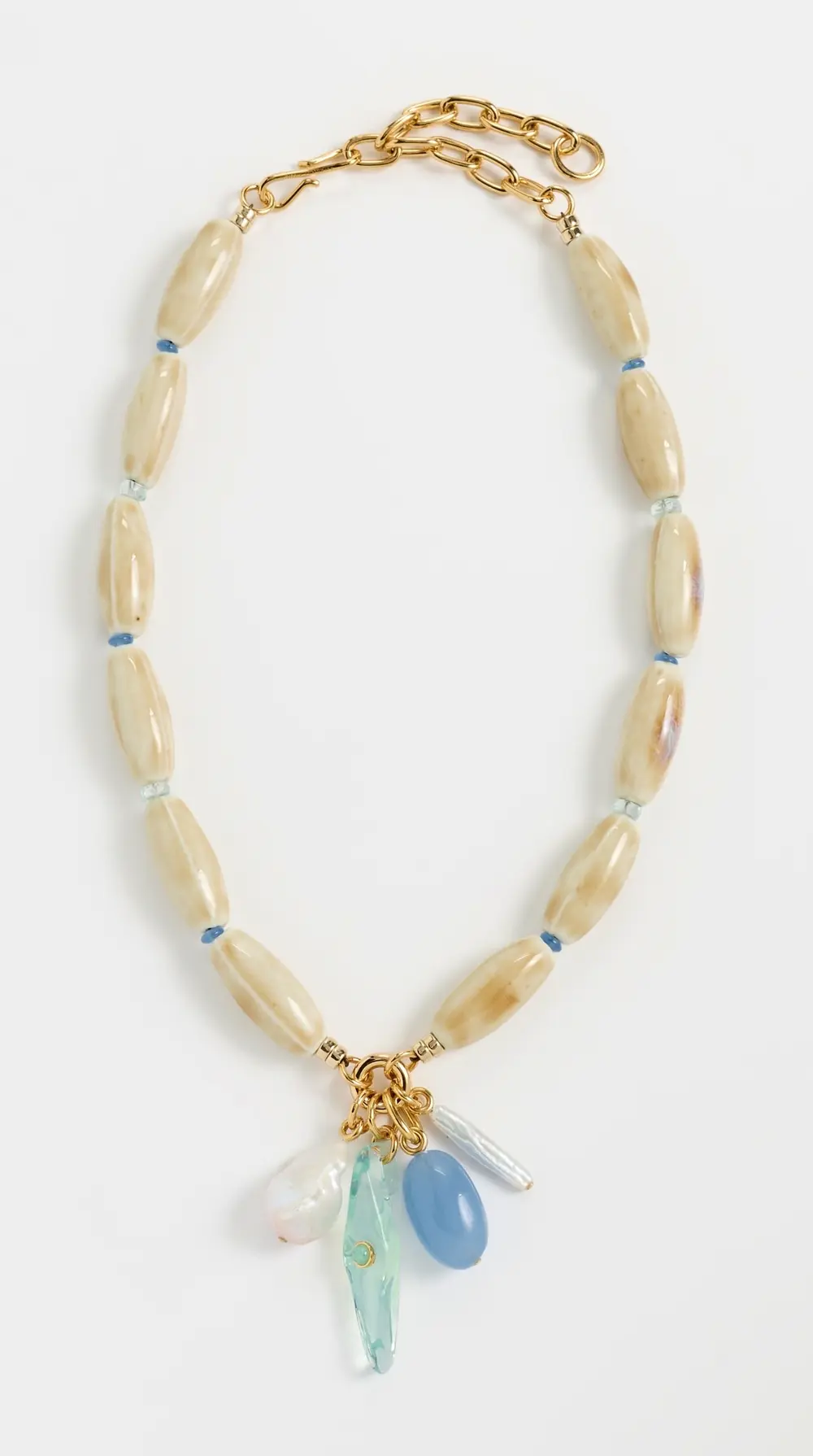 Lizzie Fortunato Marilla Necklace In Seashell