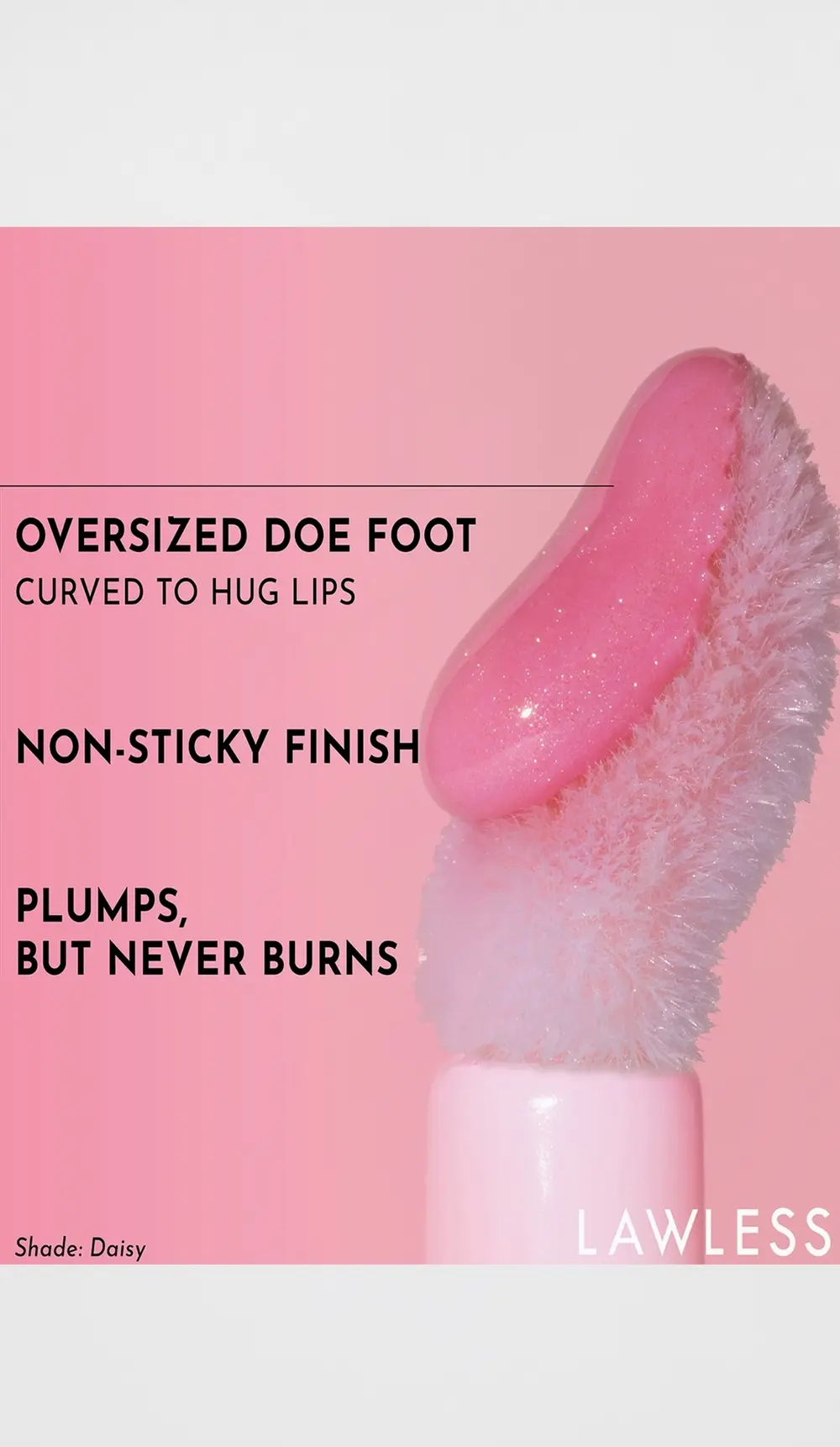 LAWLESS Forget The Filler Lip Plumper Line Gloss