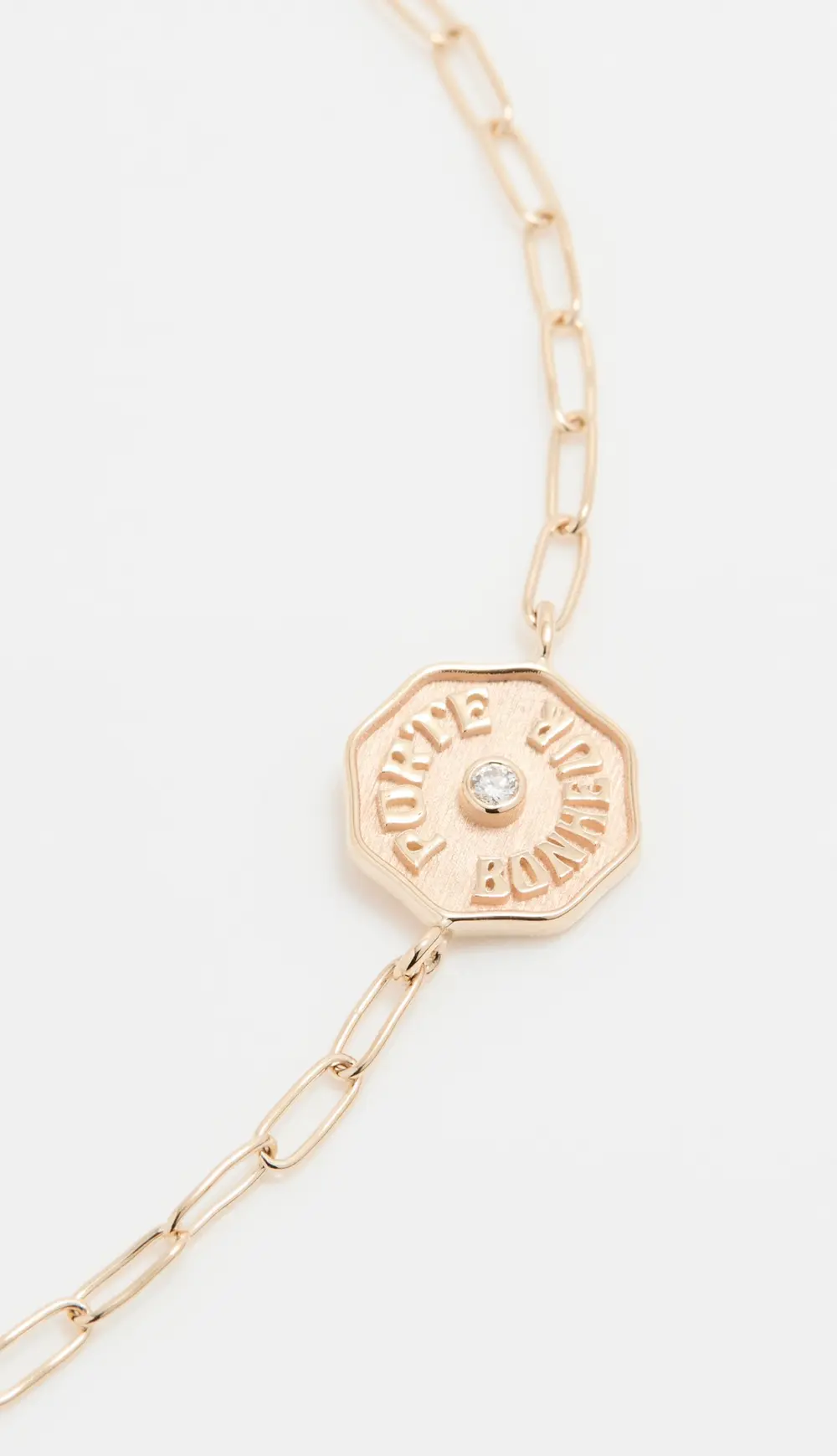 Marlo Laz 14k Wee PB Bracelet