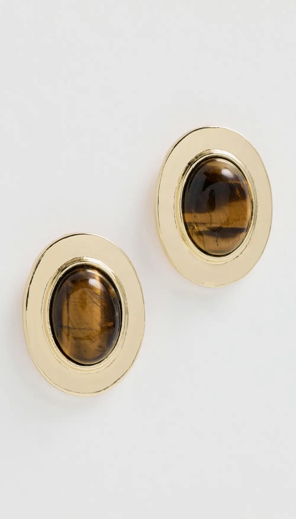 BaubleBar Samira Gold Stud Earrings