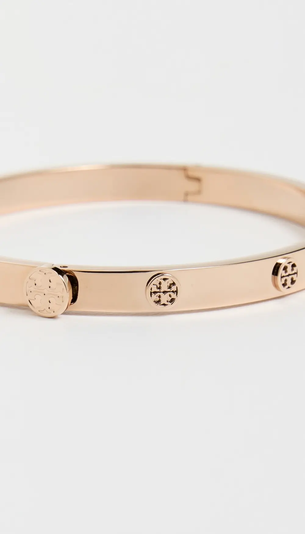 Tory Burch Thin Icon Hinge Bracelet