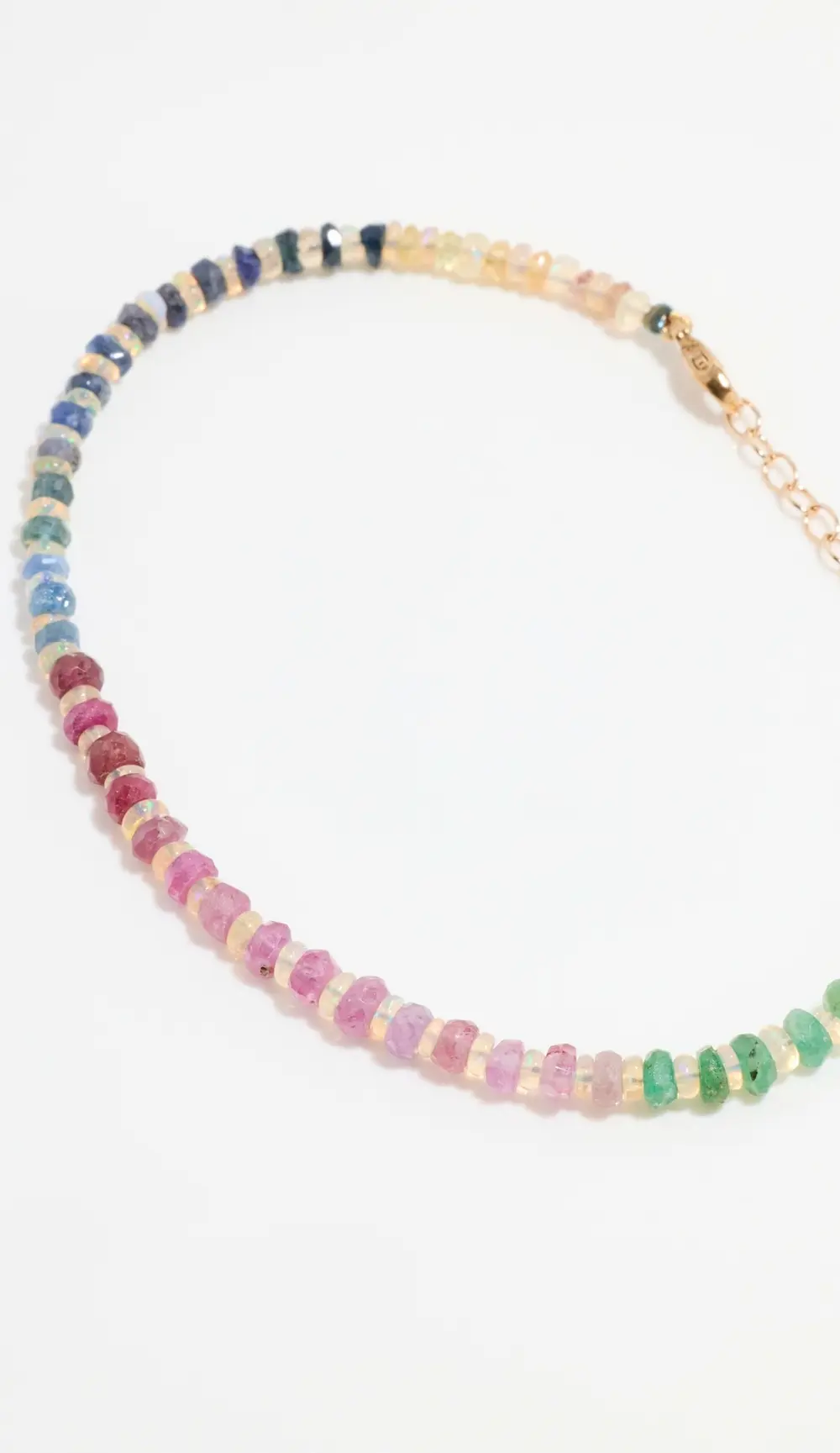 JIA JIA 14k Rainbow Sapphire Opal Connection Bracelet