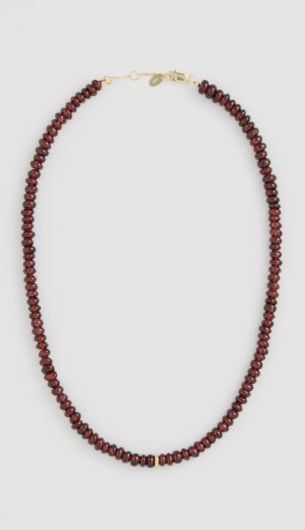 SHASHI Smooth Gemstone Necklace