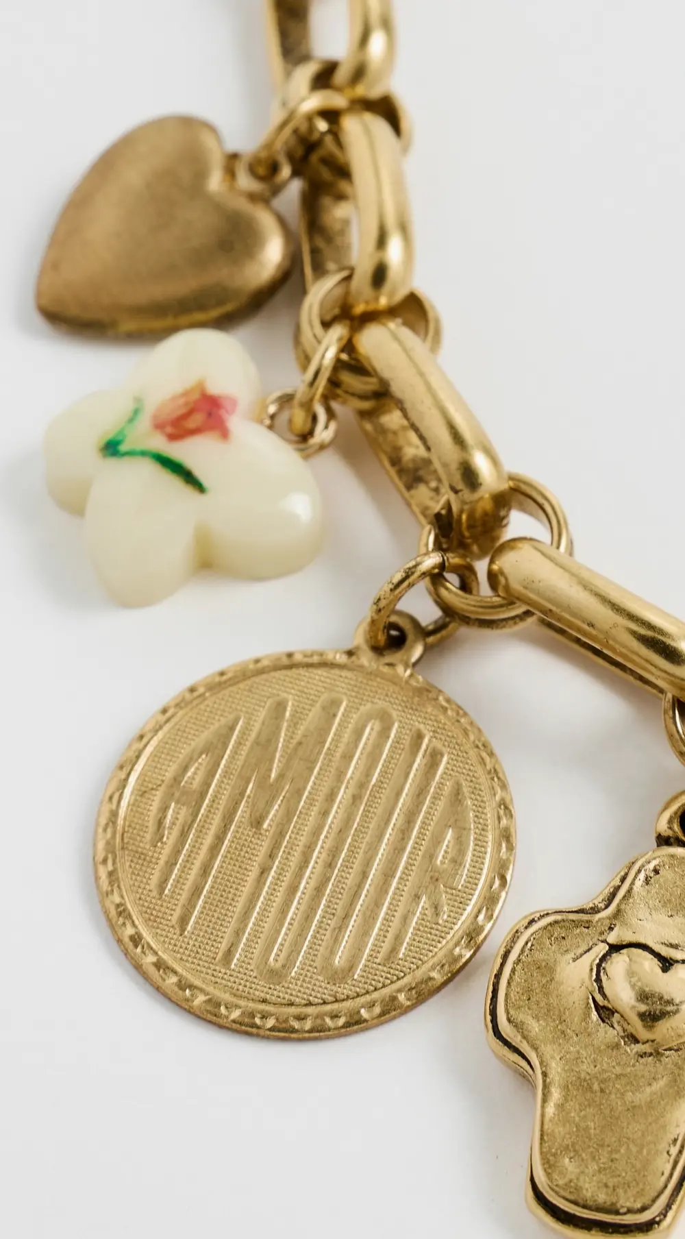 Logan Tay Floral Charm Necklace