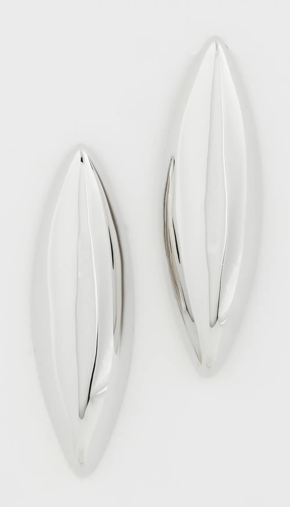 Jennifer Fisher Small Puffy Dagger Earrings