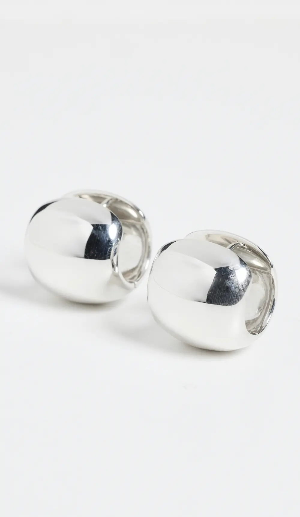 Annika Inez Large Cigar Band Hoops