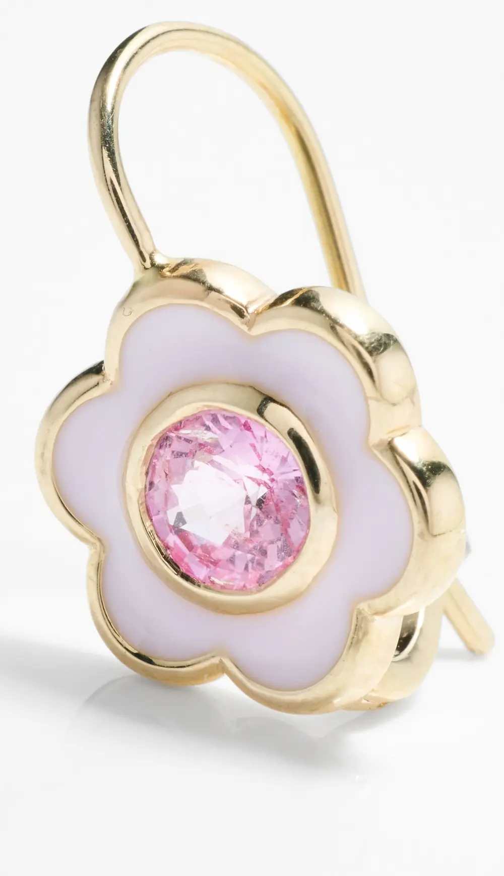 Jenna Blake Enamel Flower Earrings