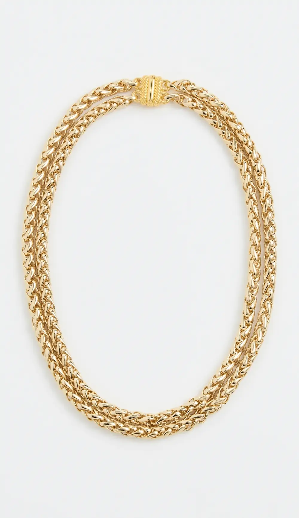 SHASHI Double Olympia Necklace