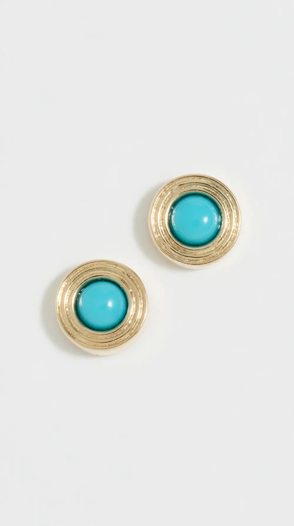 Sydney Evan 14k Fluted Single Stone Studs