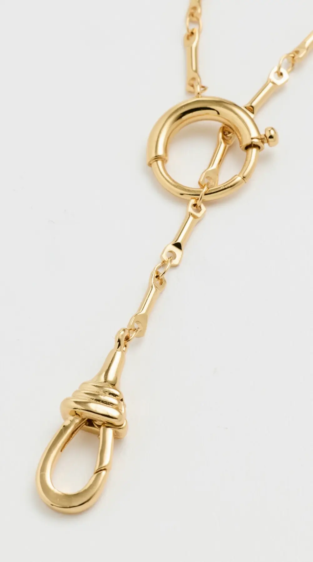 Madewell Bar Link Watch Chain Necklace