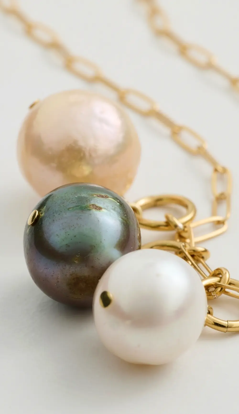 Chan Luu Ombre Pearl Necklace