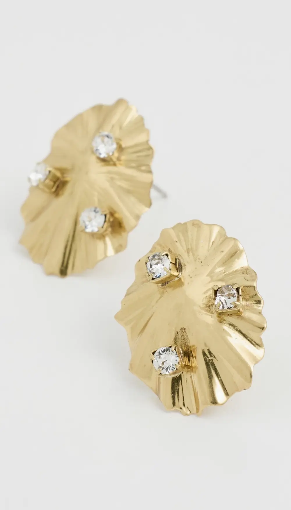 Ulla Johnson Embellished Shell Studs