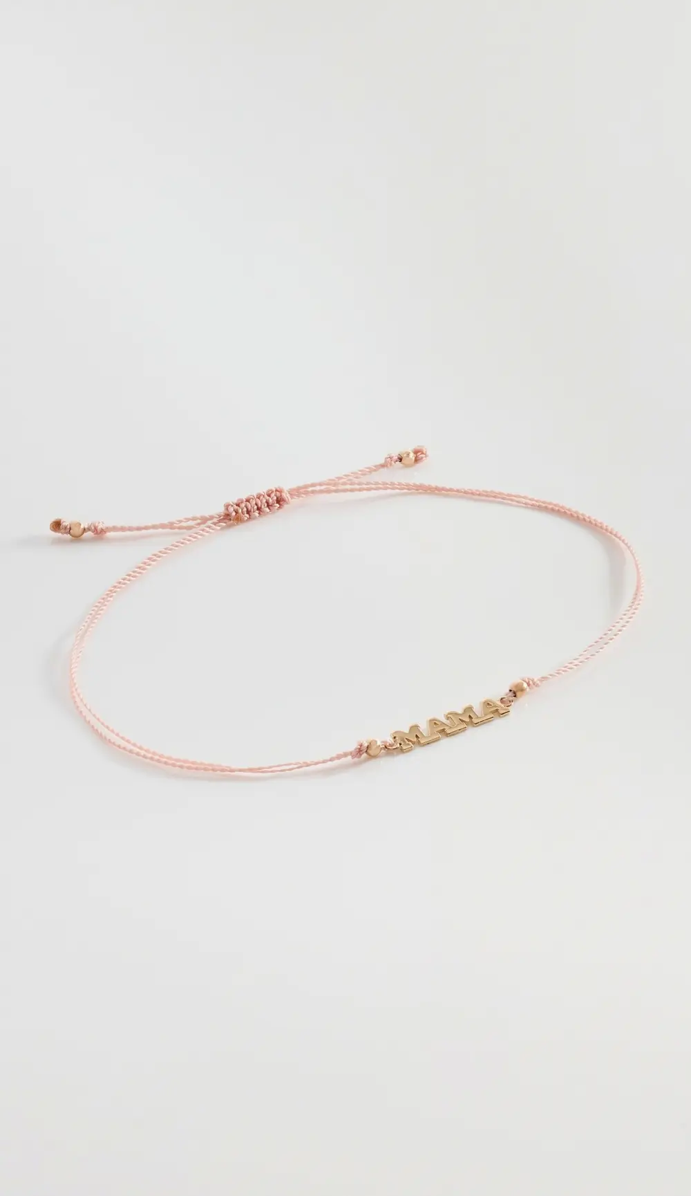 Zoe Chicco 14k Gold Mama Word Bracelet