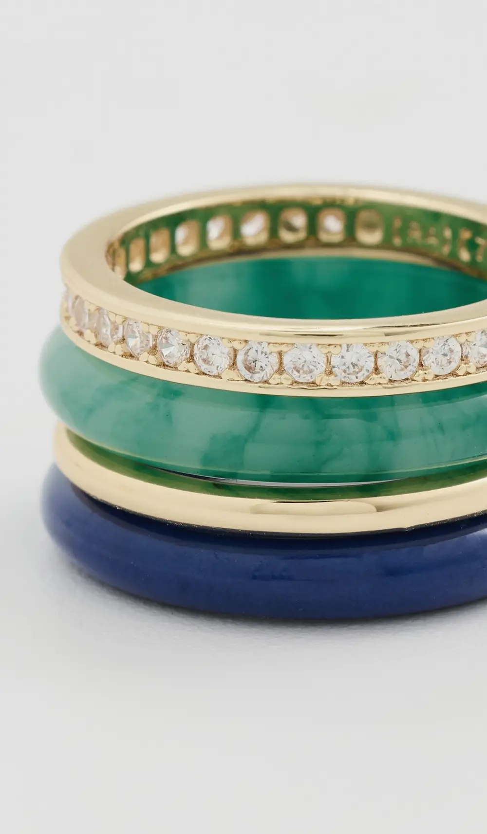 Roxanne Assoulin The Stone Ring Set