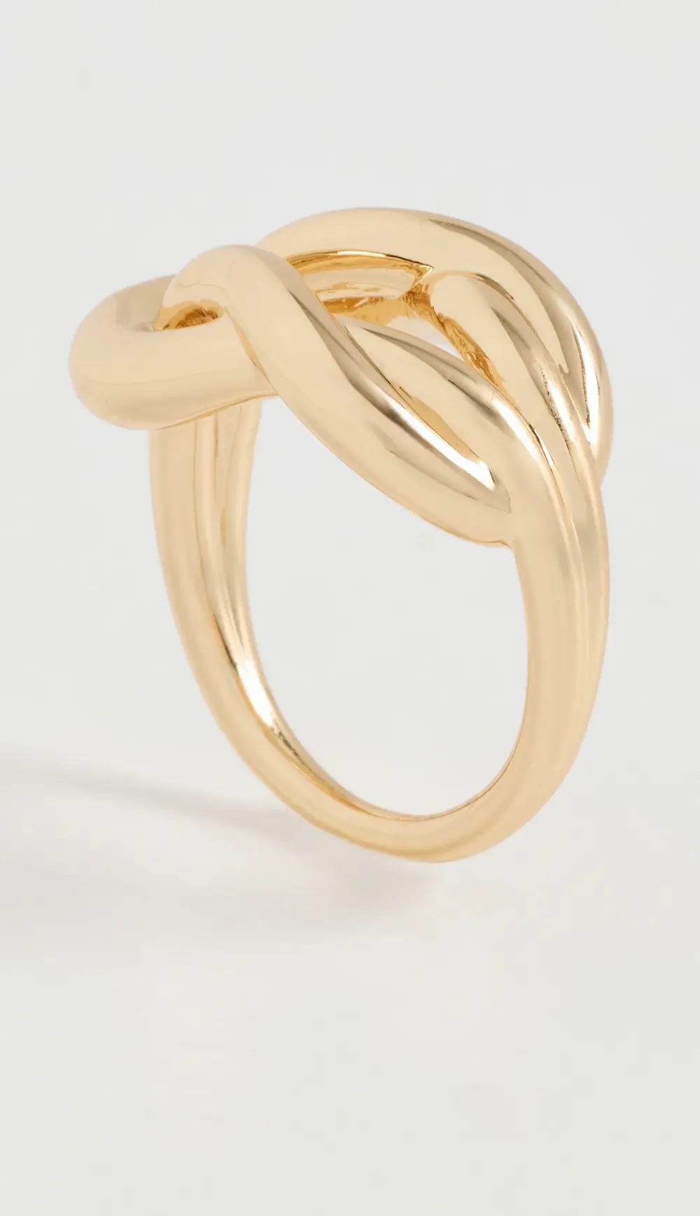 Lele Sadoughi Knotted Ring
