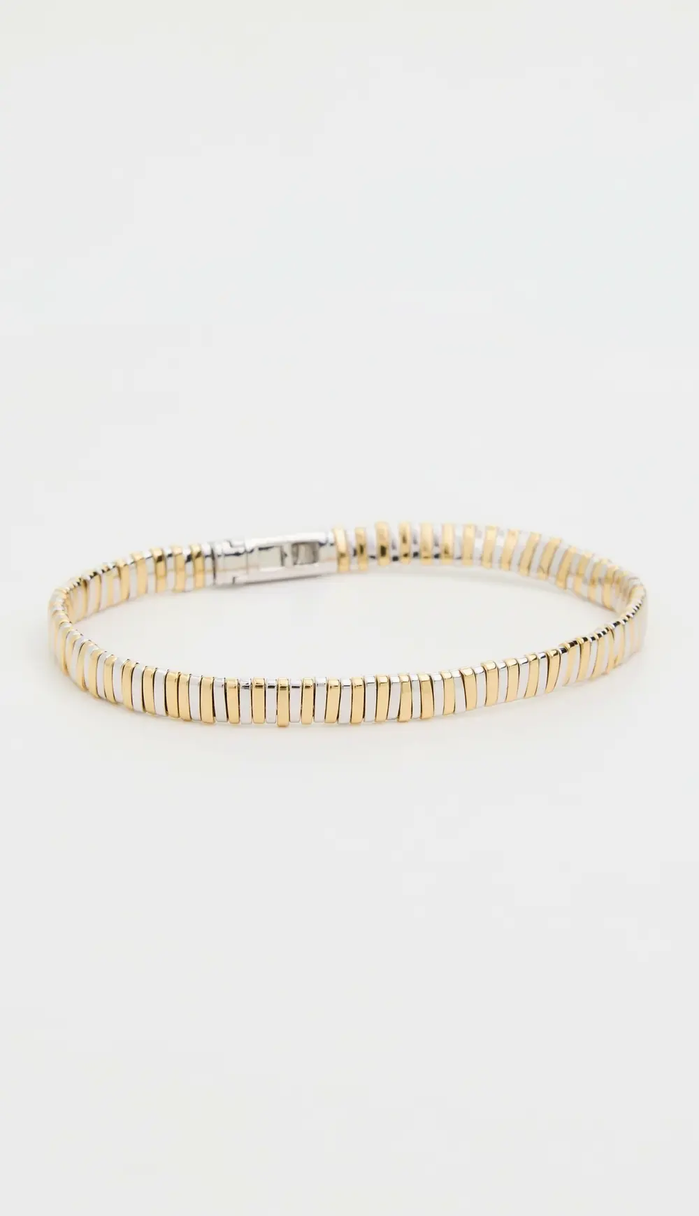 SHASHI Tilu Striated Bracelet Clasp