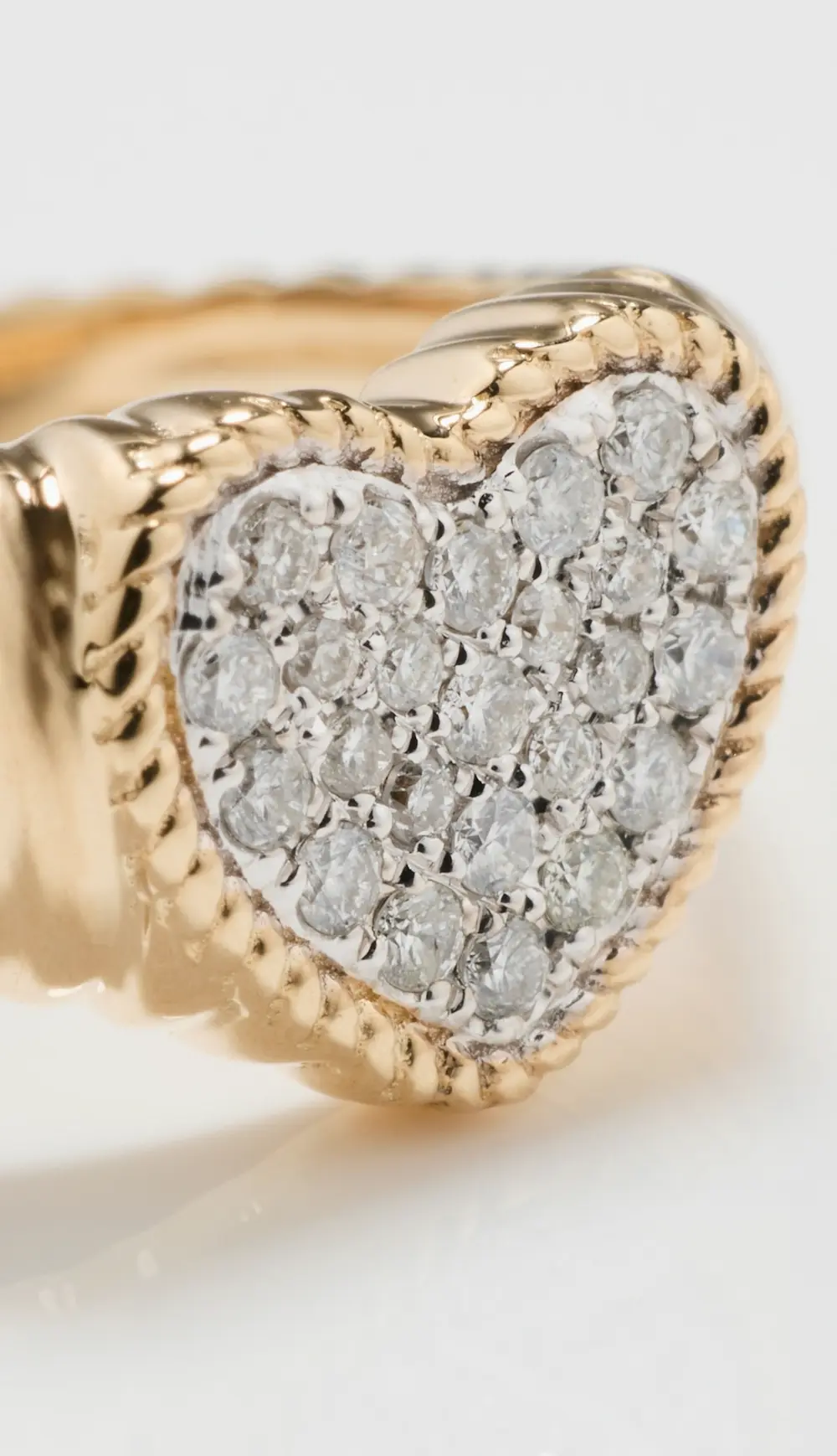 Yvonne Leon Baby Chevaliere Cur Berlingot Ring