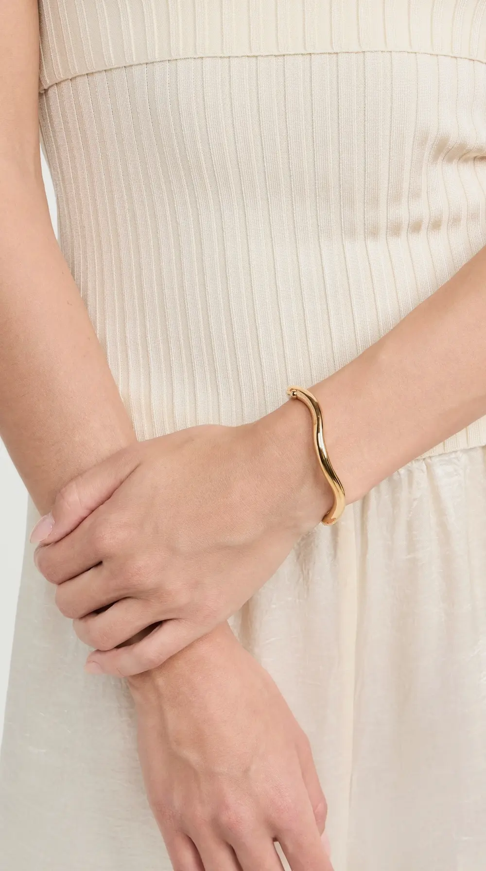 Charlotte Chesnais Wave Bracelet
