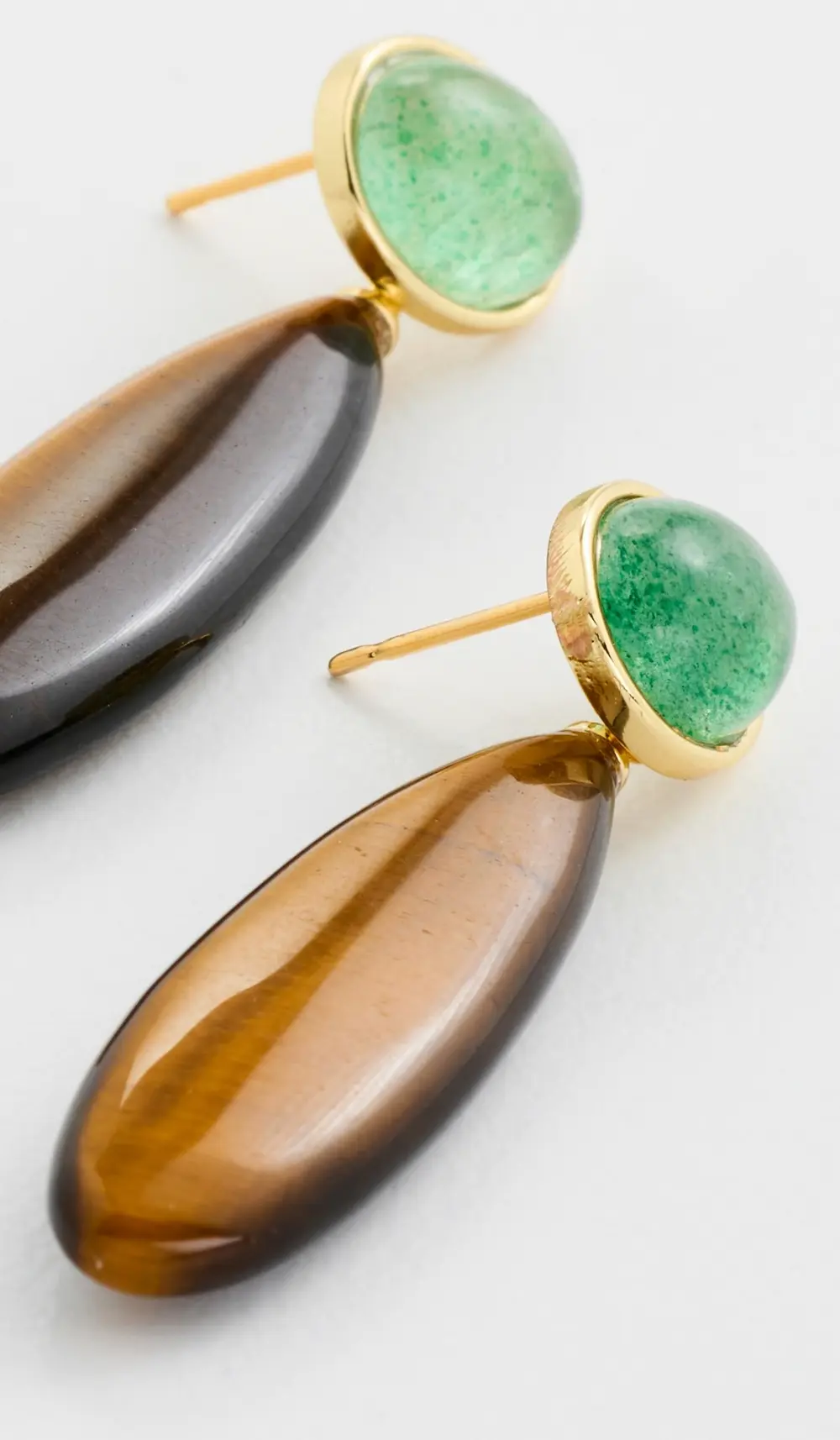 SHASHI Theodora Gemstone Earrings