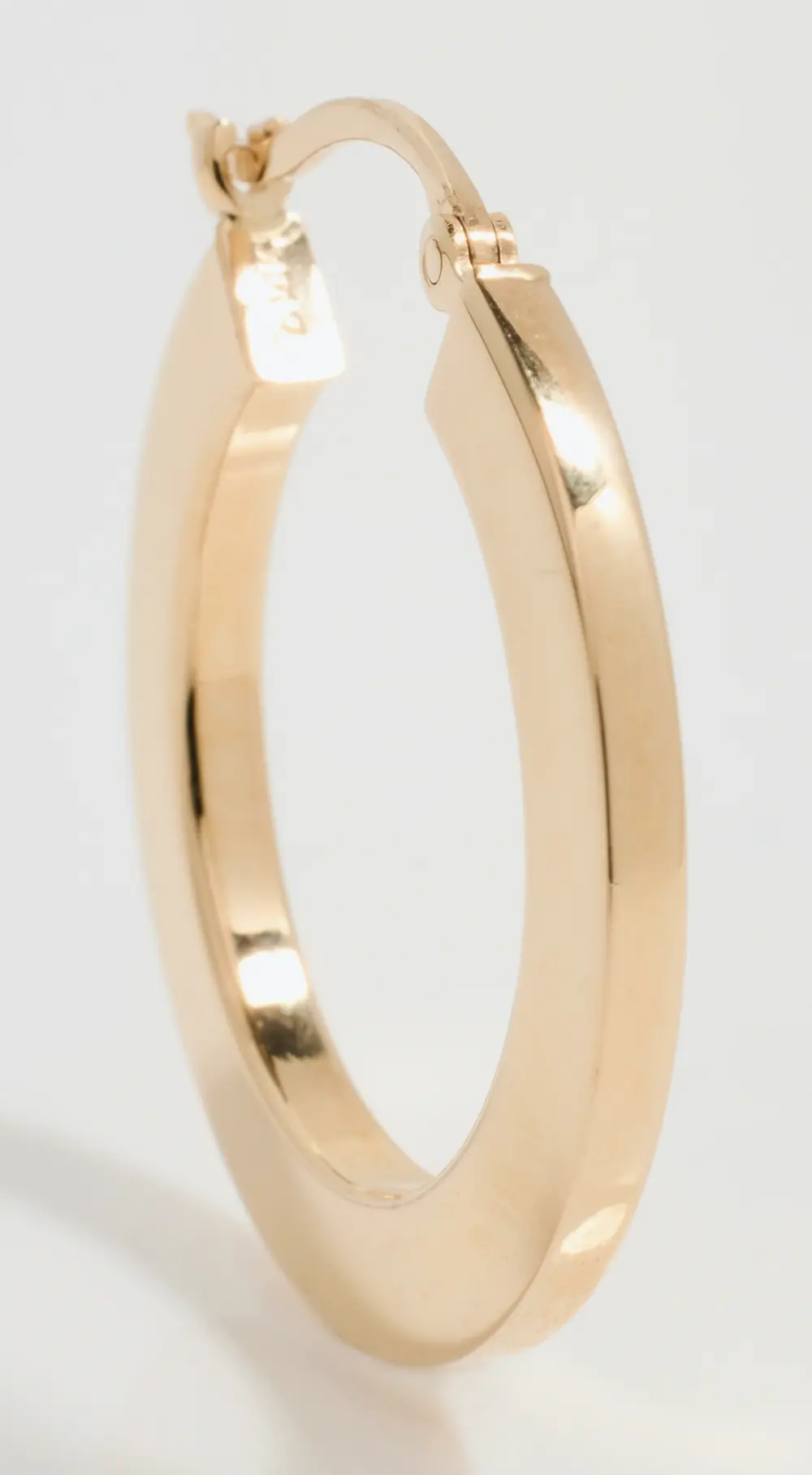 Ariel Gordon Jewelry 14k Junior Slim Helium Hoops