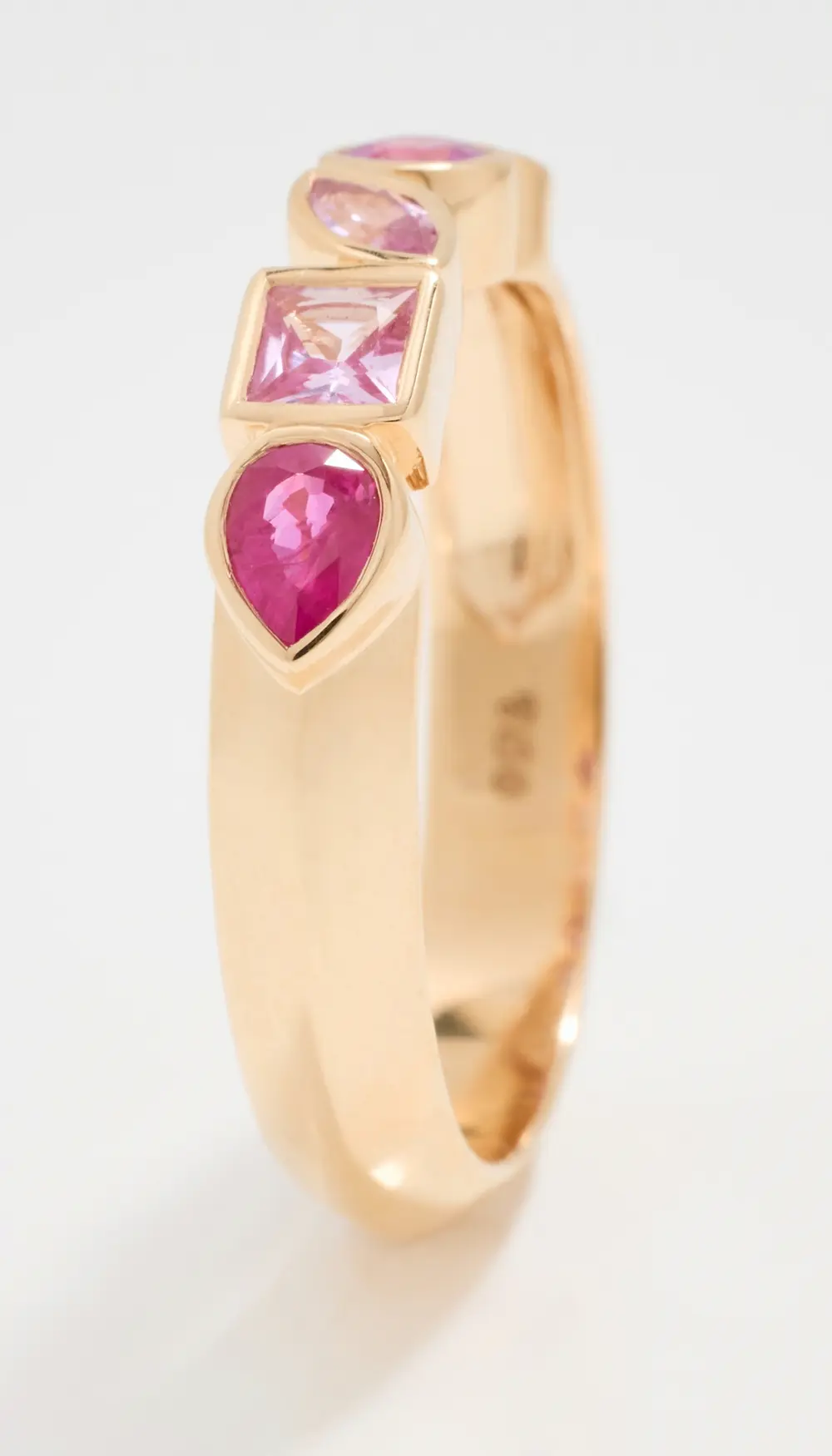 Sorellina 18k Multi Shape Bezel Band