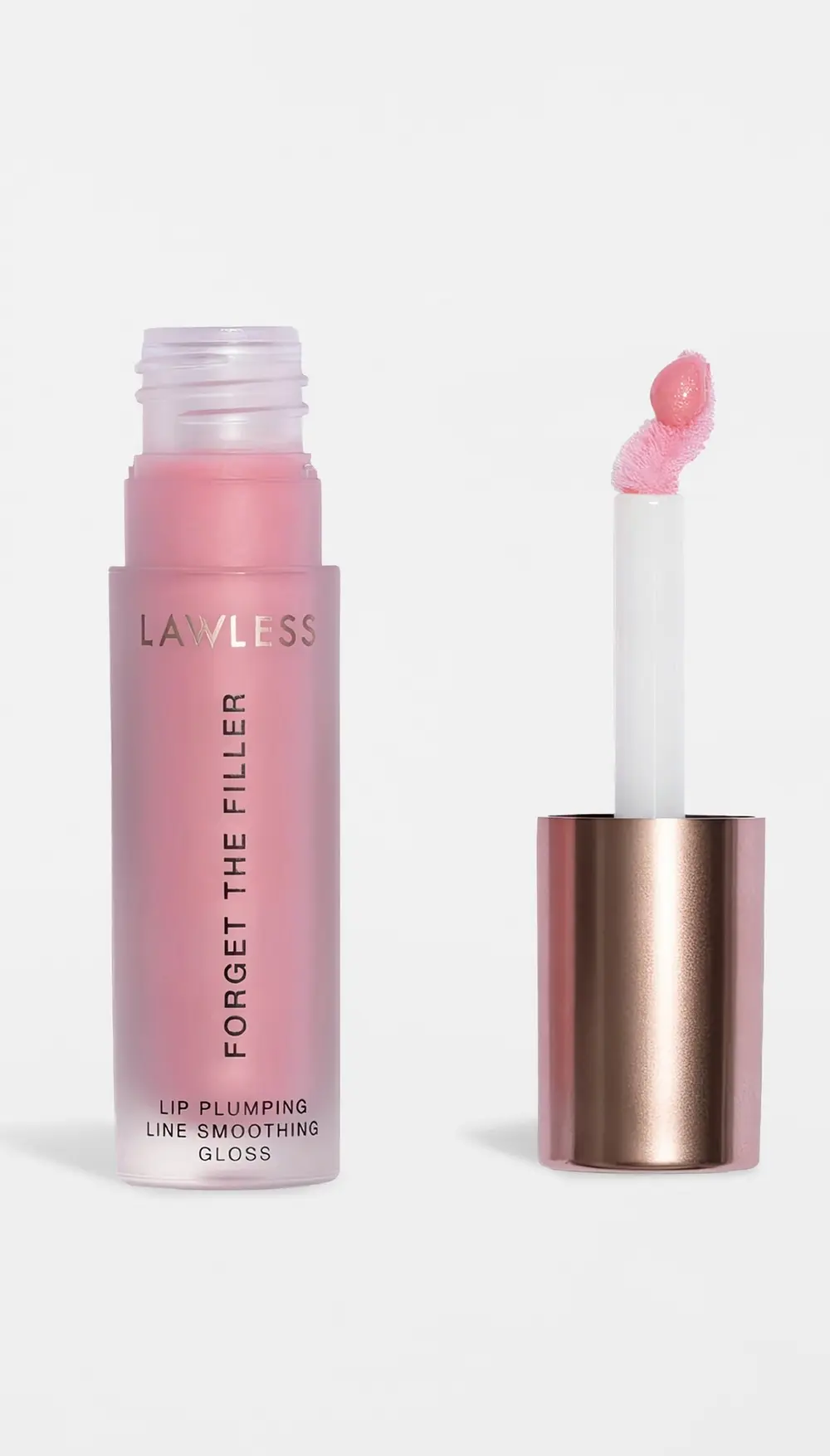 LAWLESS Forget The Filler Lip Plumper Line Gloss