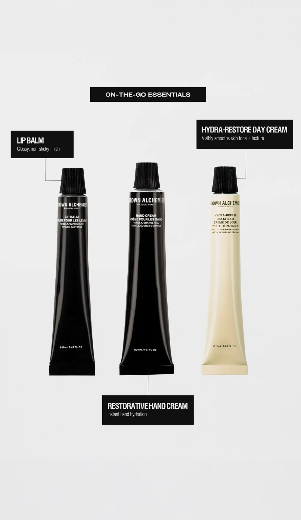 Grown Alchemist On-The-Go Essentials