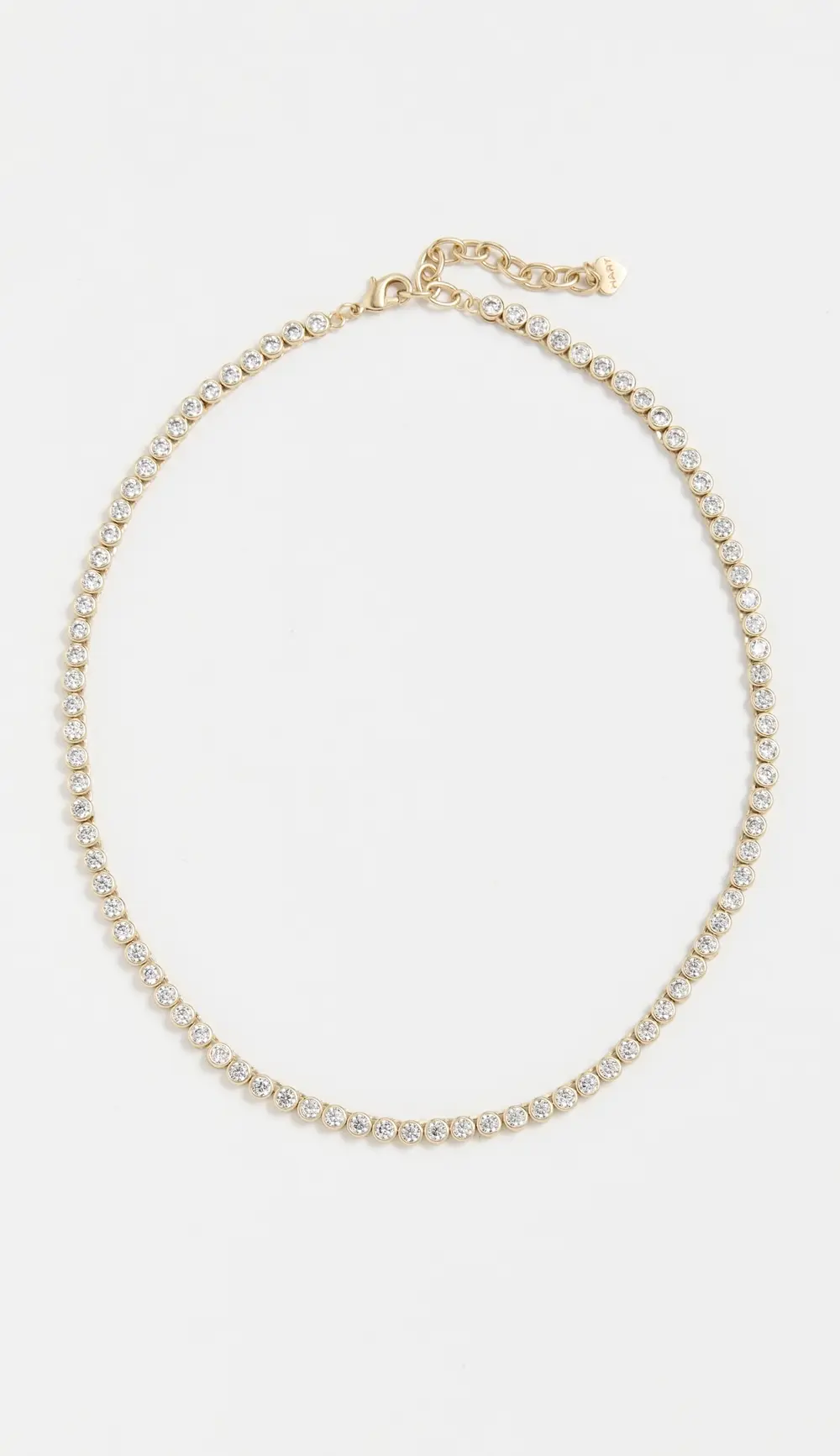 HART Bezel Tennis Necklace