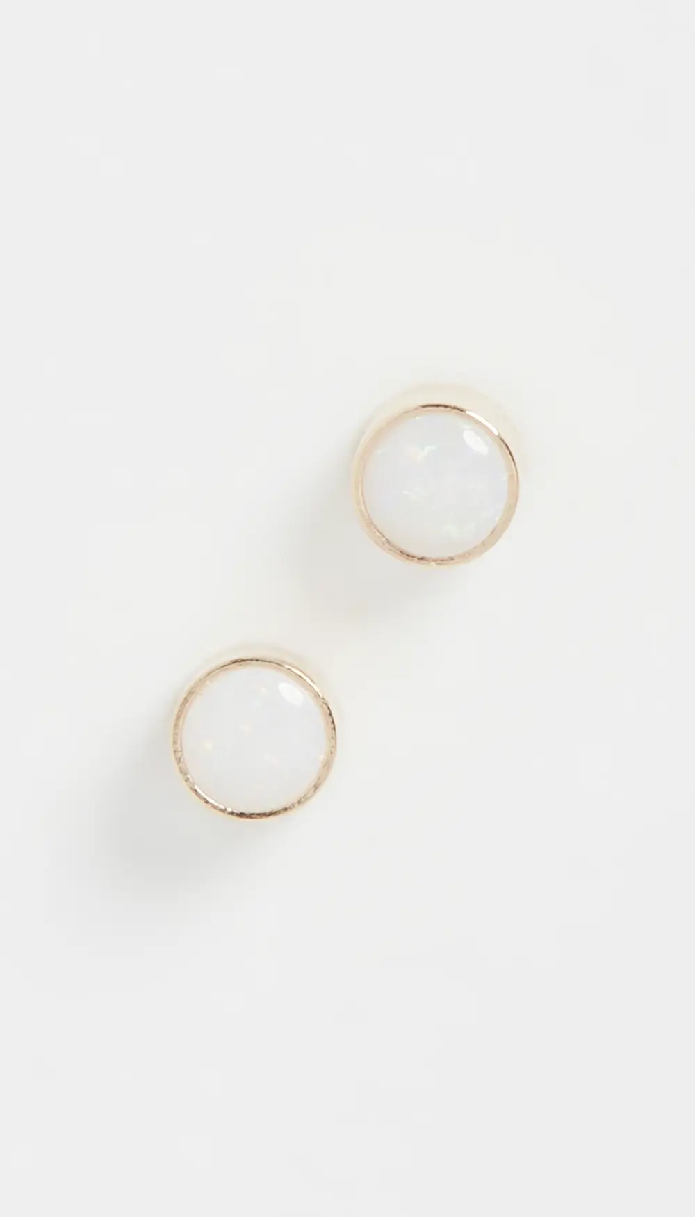 Zoe Chicco 14k Gold Opal Gemstones Stud Earrings