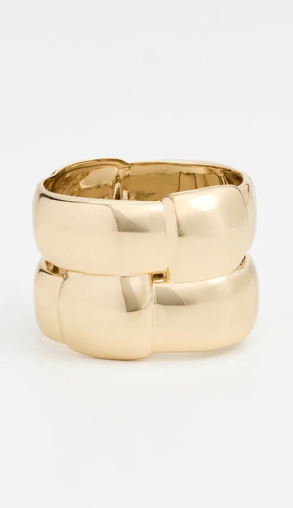 JENNY BIRD Mega Woven Square Bangle