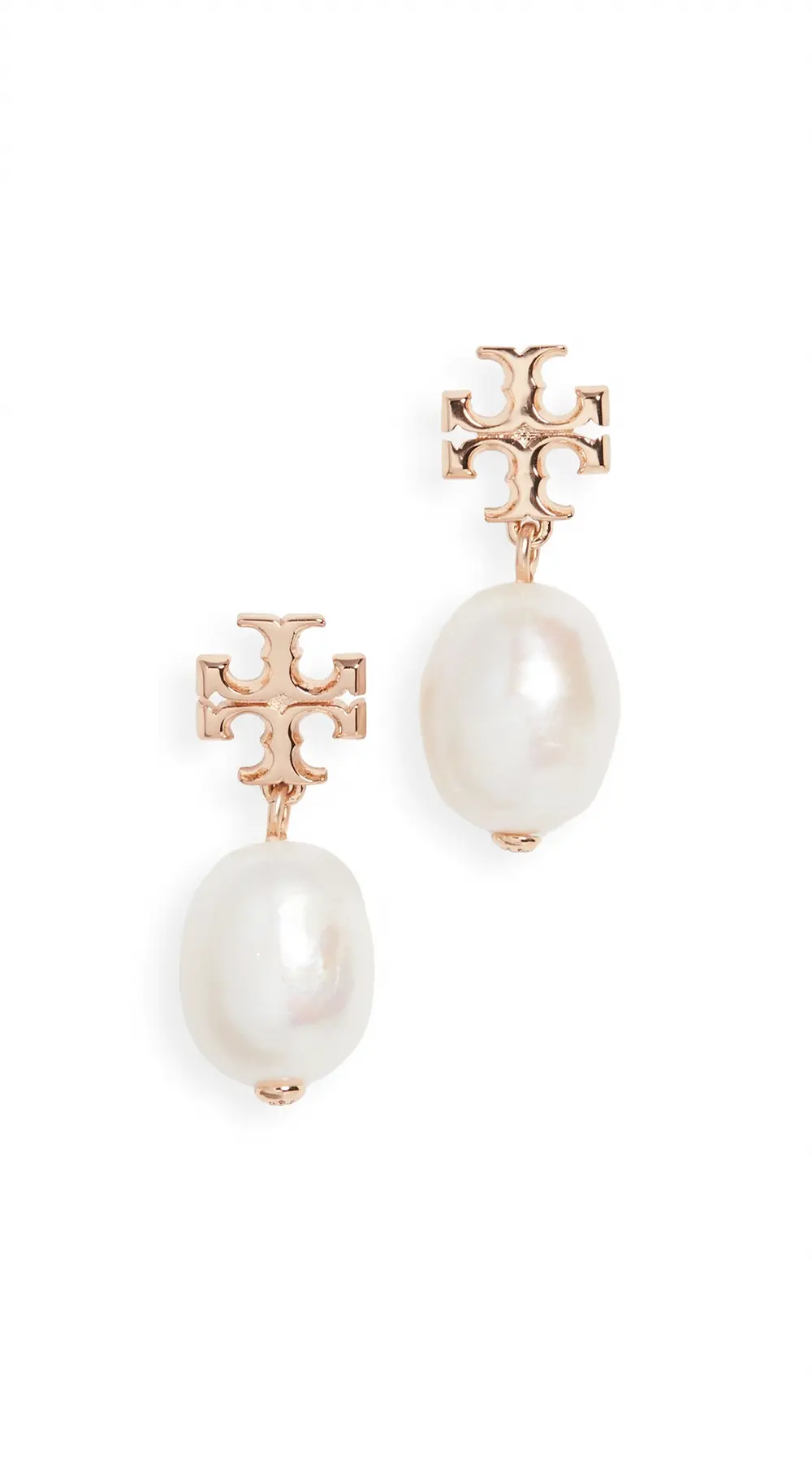 Tory Burch Moondance Pearl Drop Earrings