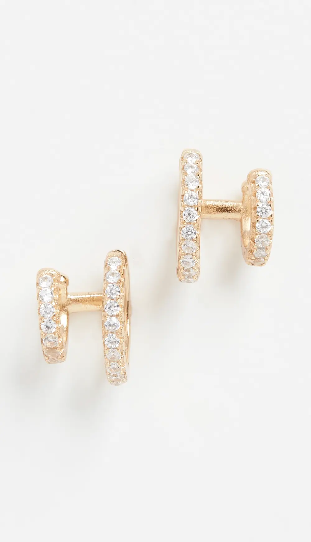 SHASHI Katerina Double Earrings