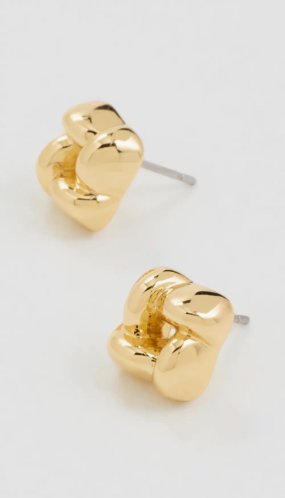 JENNY BIRD Mini Woven Square Earrings