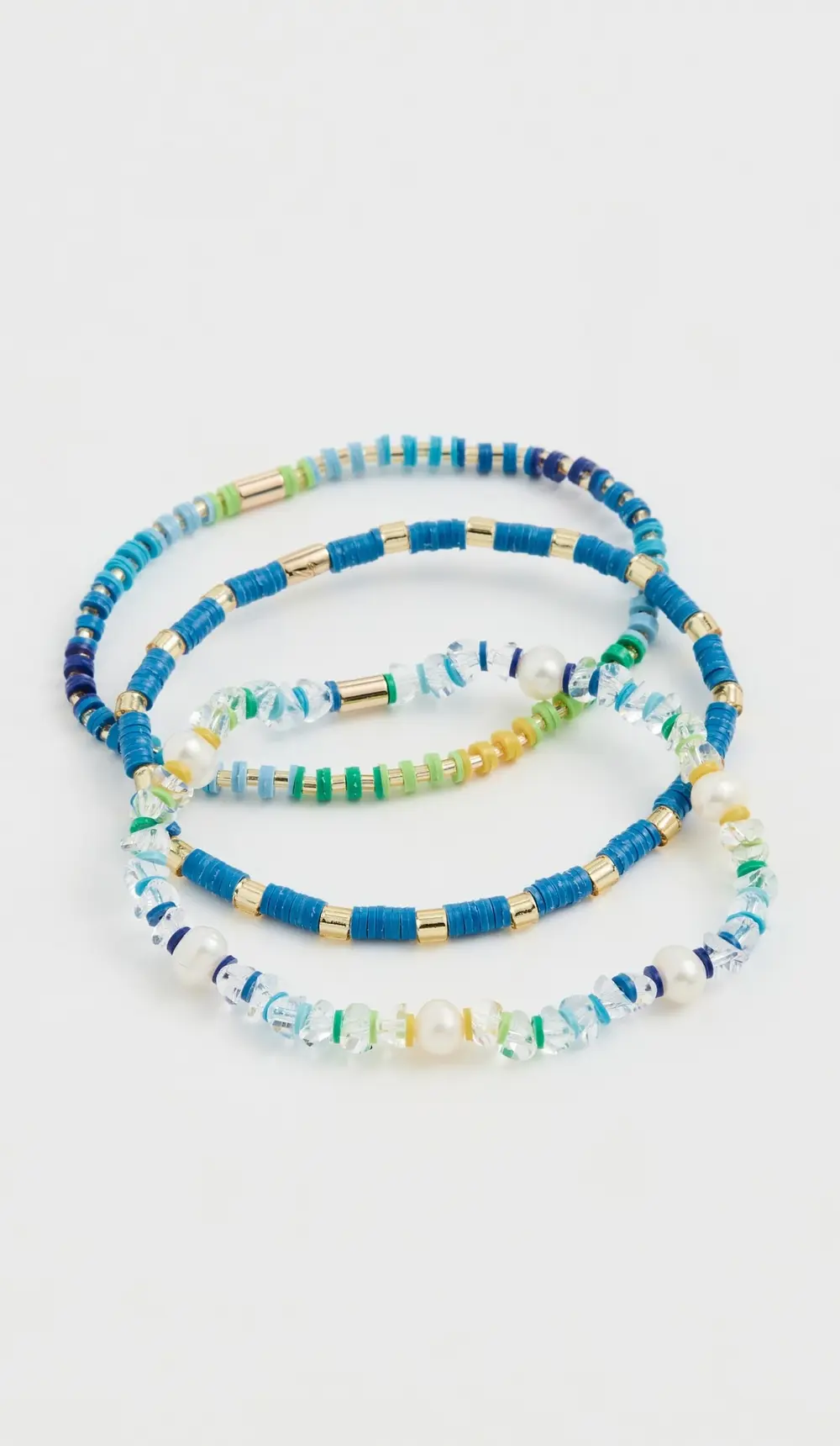 Elsie Frieda Rock Candy Bracelet Set of 3